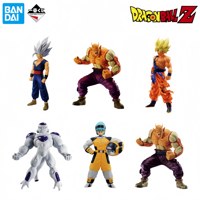 Model Kit Frieza - Bandai มีสินค้าในสต็อก กล่องเดิม ชุดประกอบโมเดล ดราก้อนบอล อิจิบังคุจิ