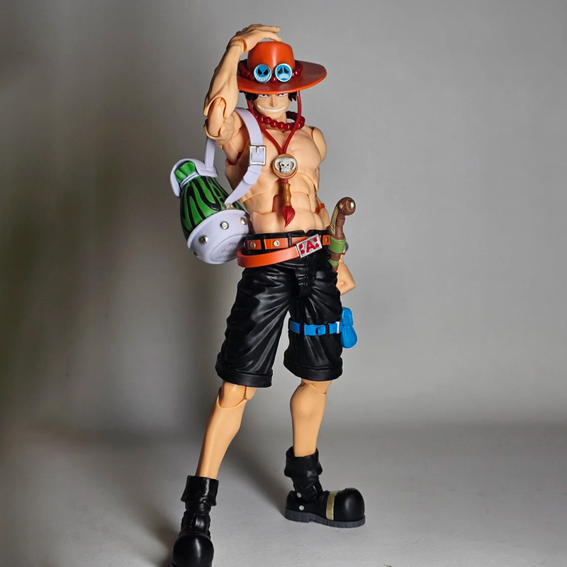 Model Kit One Piece Bandai - อนิเมะวันพีซ พอร์ตกัส ดี เอส ฟิกเกอร์แอคชั่นแบบขยับได้ โมเดลตัวละคร