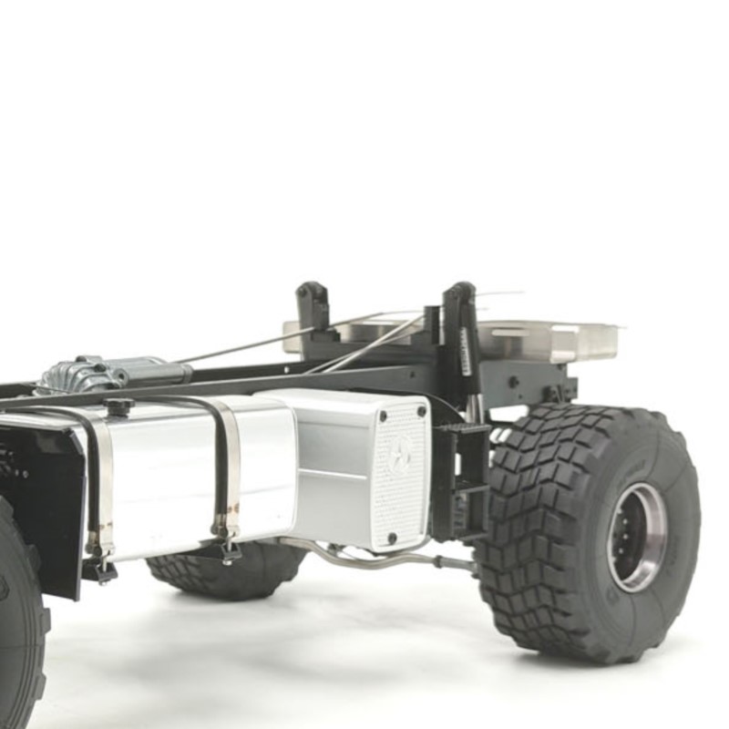 Model Kit Motor - รถบังคับวิทยุรุ่นใหม่ JDM-218B KIT รถบรรทุกออฟโรด 1/14 6*6