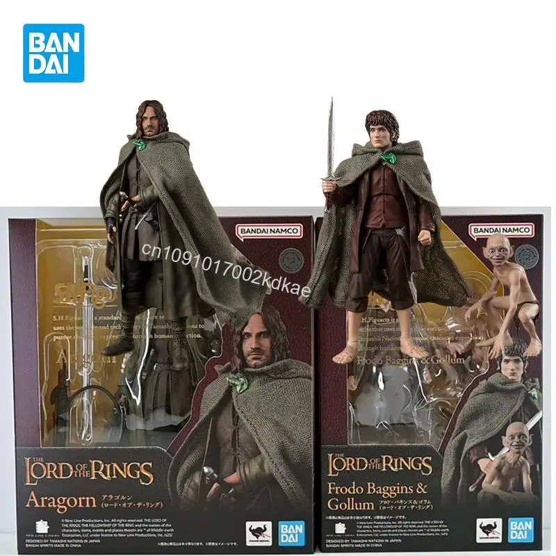 Model Kit Fire Lord - มีสินค้าในสต็อก BANDAI S.H.F ชุดฟิกเกอร์ The Lord