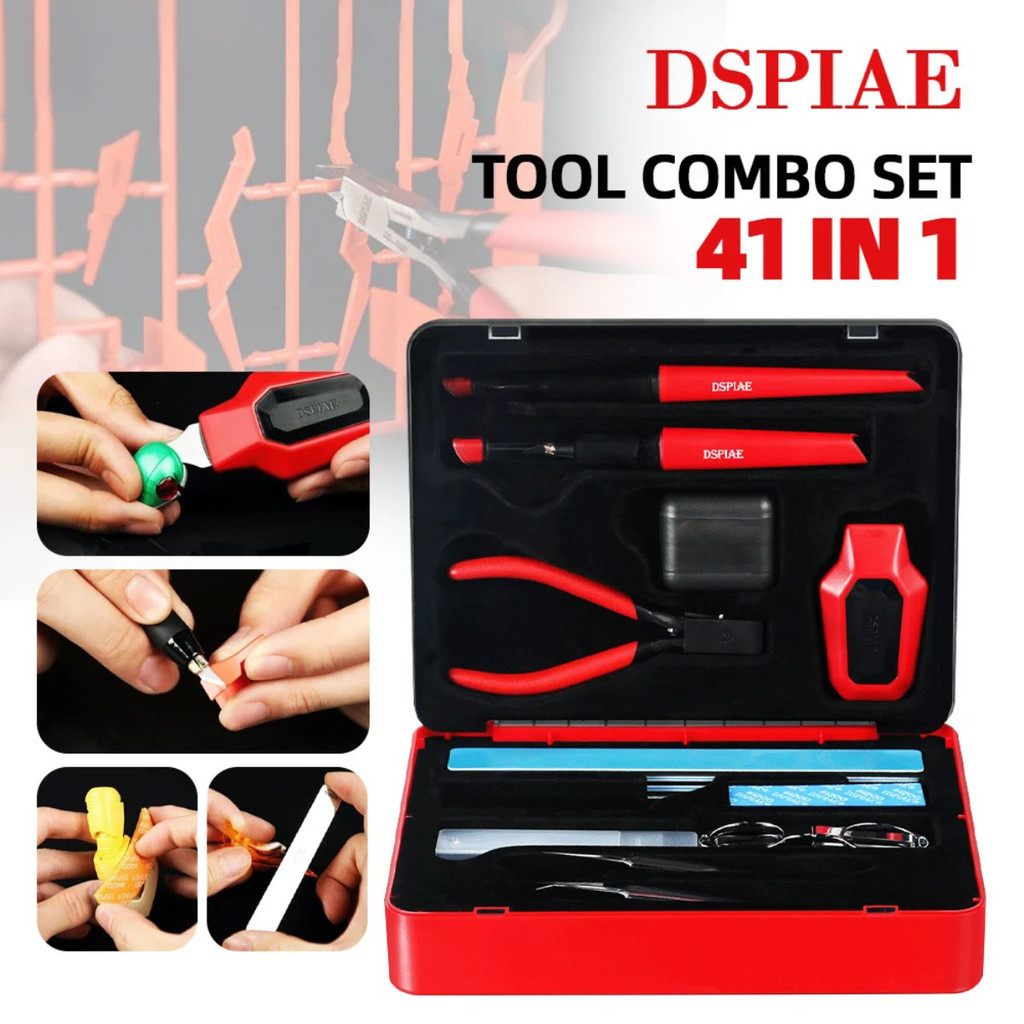Model Kit Gunpla - DSPIAE TC-S01 ชุดเครื่องมือประกอบสำหรับกันพลา สเกลโมเดล ชุด DIY