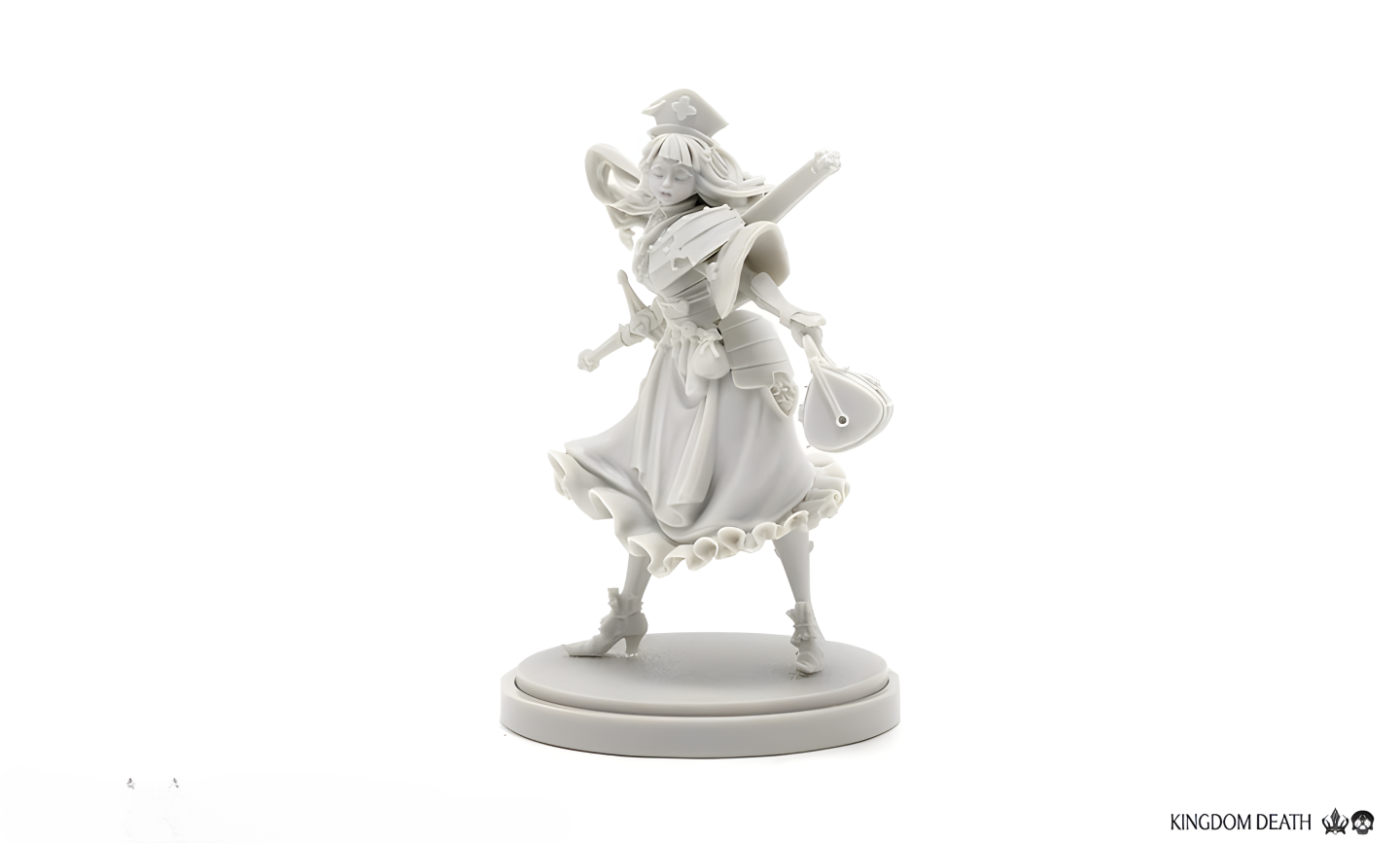 ชุดโมเดล ชุดเรซิ่น 30 มม. KING - Model Kit Entry Grade บทวิจารณ์และราคา