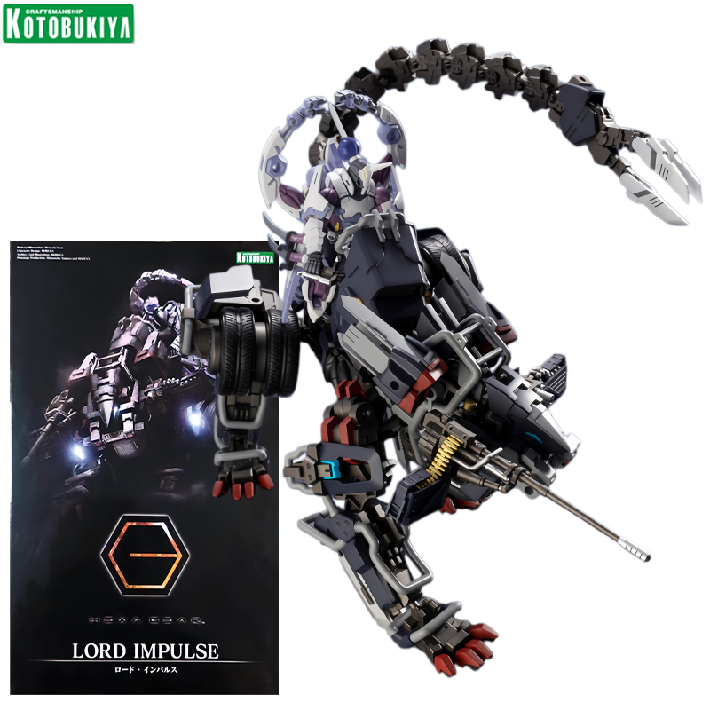 โคโตบูกิยะ เฮกซา เกียร์ ลอร์ด  - Model Kit Fire Lord บทวิจารณ์และราคา
