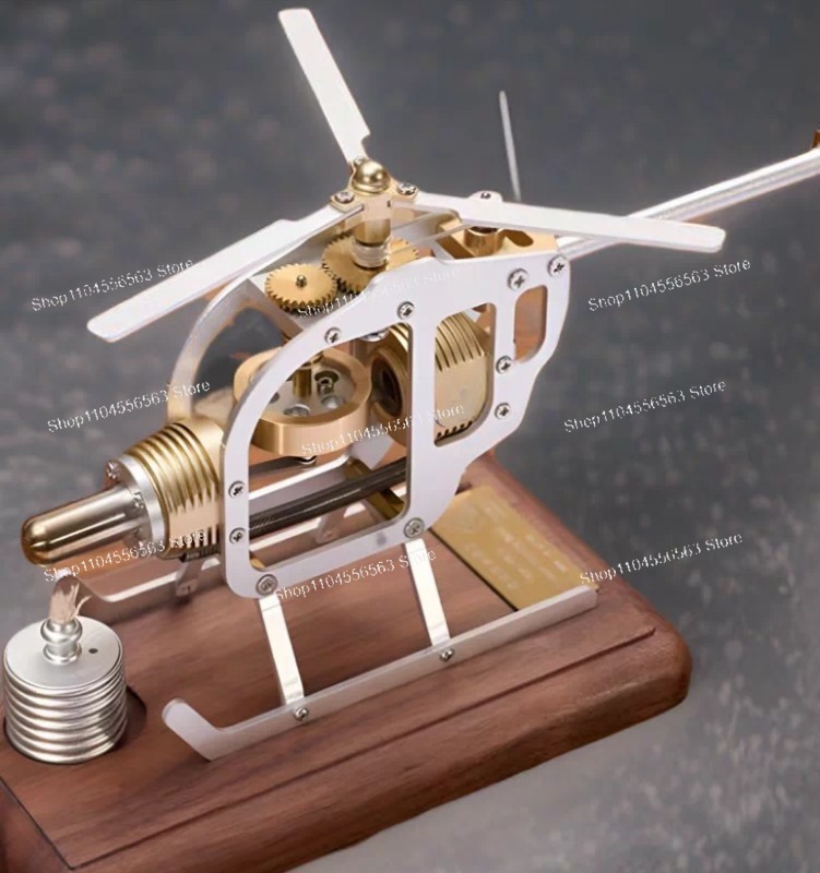 ชุดประกอบเฮลิคอปเตอร์เครื่องยน - Model Kit Helicopter บทวิจารณ์และราคา
