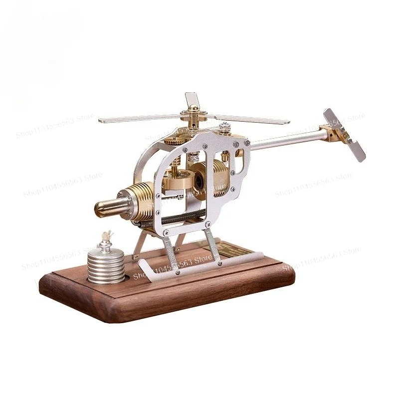 ชุดประกอบเฮลิคอปเตอร์เครื่องยน - Model Kit Helicopter บทวิจารณ์และราคา