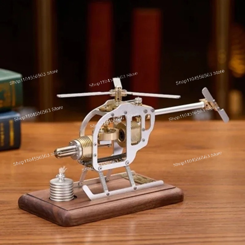 ชุดประกอบเฮลิคอปเตอร์เครื่องยน - Model Kit Helicopter บทวิจารณ์และราคา
