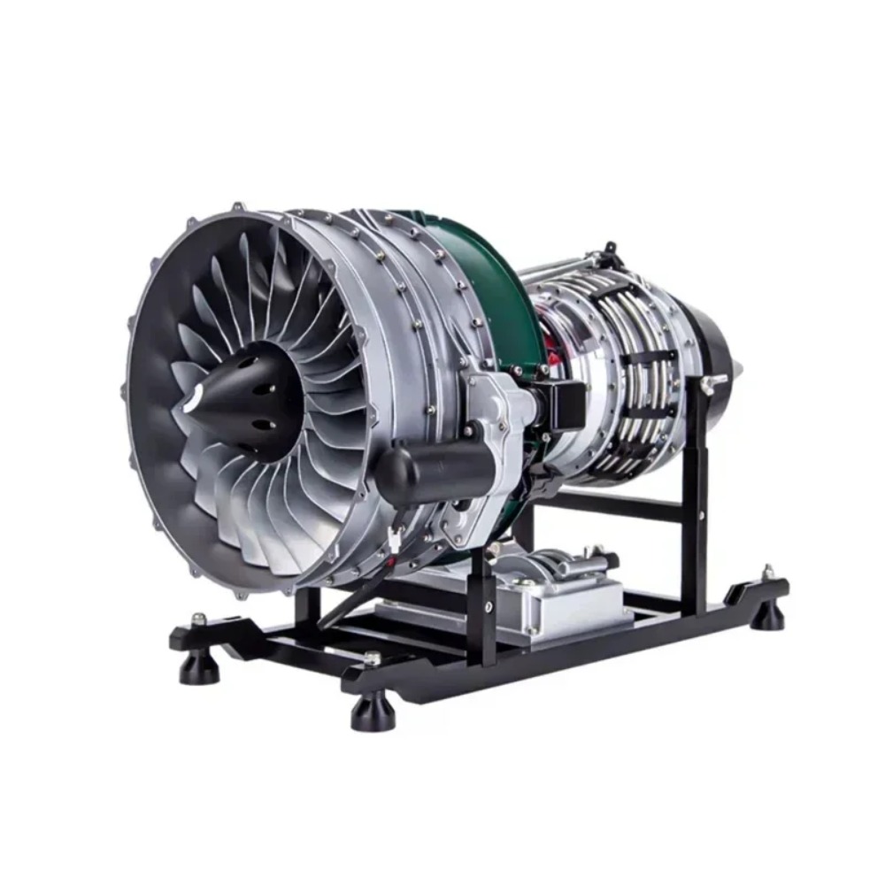 ชุดประกอบเครื่องยนต์เทอร์โบเจ็ - Model Kit Jet Engine บทวิจารณ์และราคา
