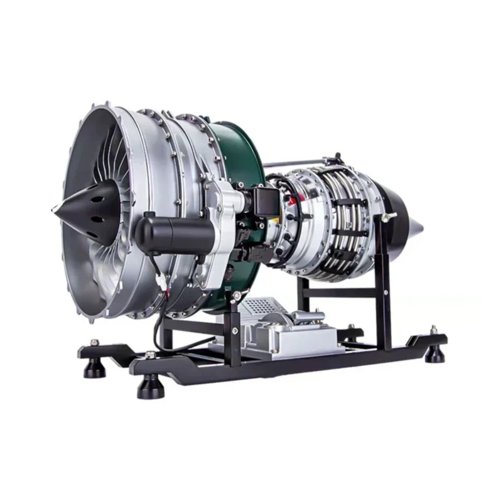 ชุดประกอบเครื่องยนต์เทอร์โบเจ็ - Model Kit Jet Engine บทวิจารณ์และราคา