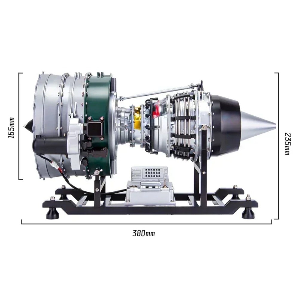 ชุดประกอบเครื่องยนต์เทอร์โบเจ็ - Model Kit Jet Engine บทวิจารณ์และราคา