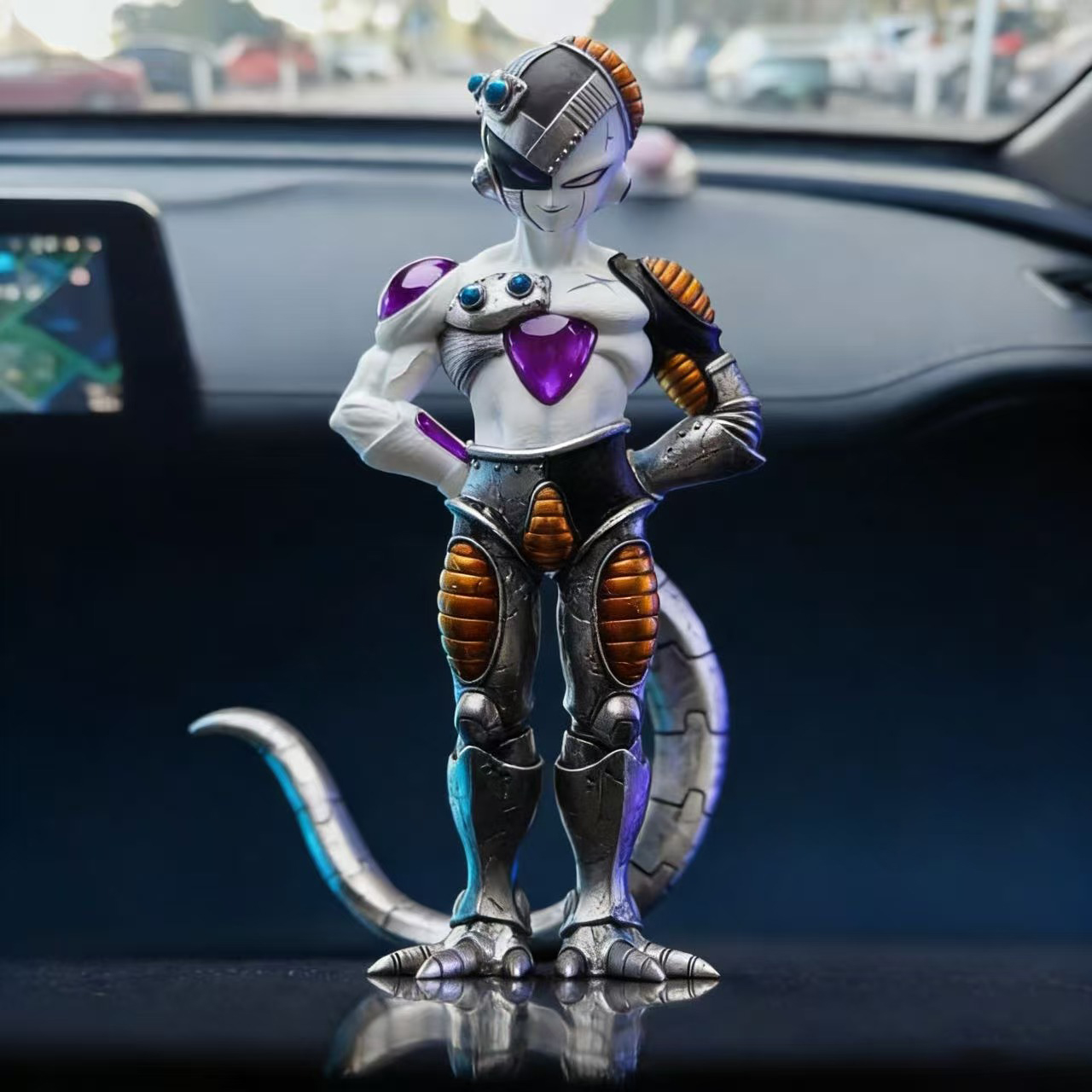 ฟิกเกอร์อนิเมะดราก้อนบอล ฟรีเซ - Model Kit Frieza บทวิจารณ์และราคา