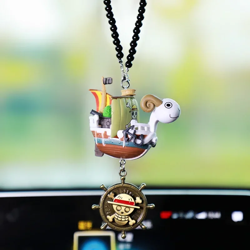 โมเดลตุ๊กตาใหม่ขนาด 6 ซม. วันพ - Model Kit Thousand Sunny บทวิจารณ์และราคา