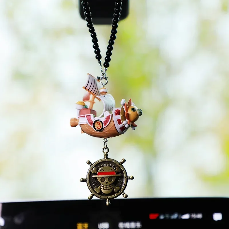 โมเดลตุ๊กตาใหม่ขนาด 6 ซม. วันพ - Model Kit Thousand Sunny บทวิจารณ์และราคา