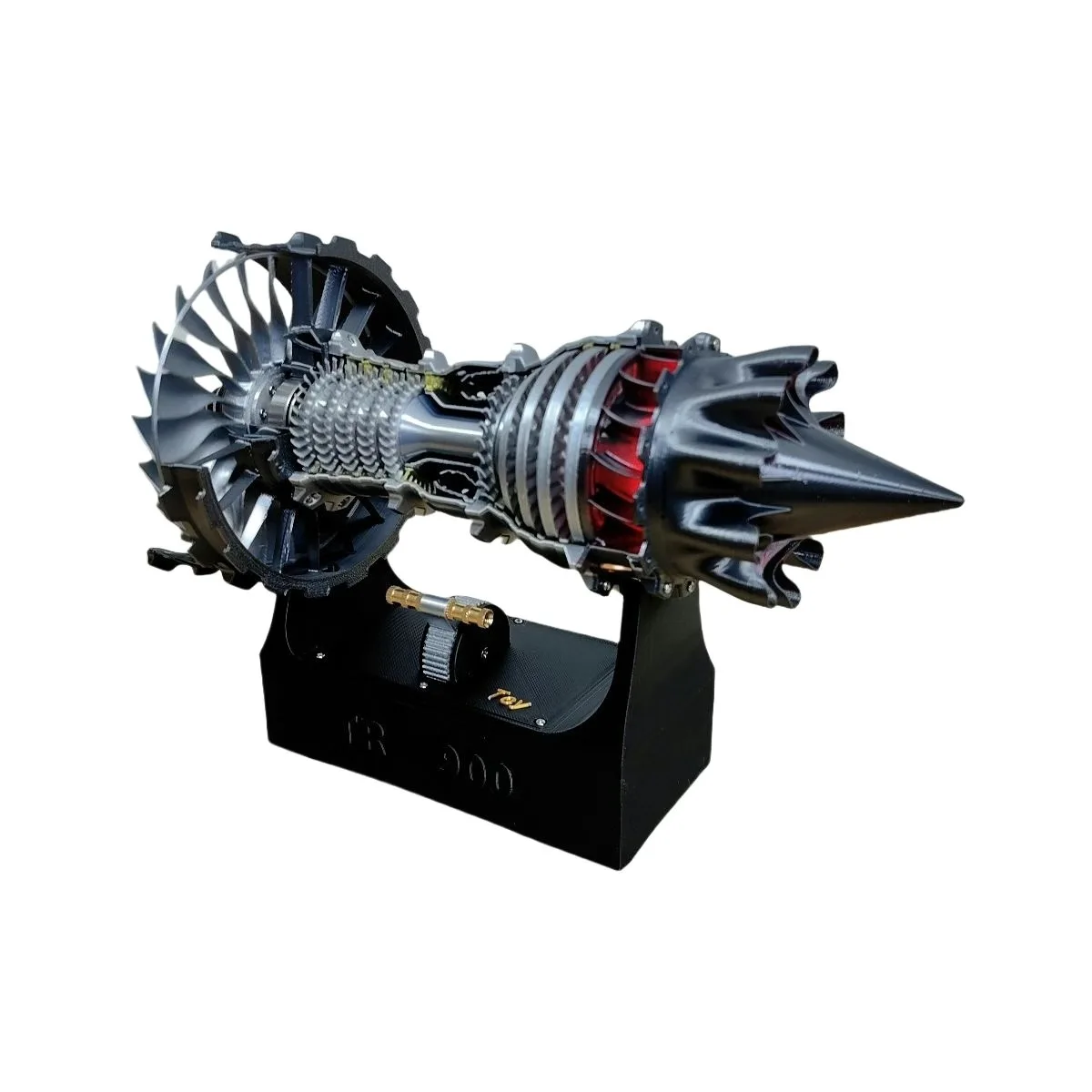 อัพเกรด TR900 Turbofan เครื่อง - Model Kit Jet Engine บทวิจารณ์และราคา