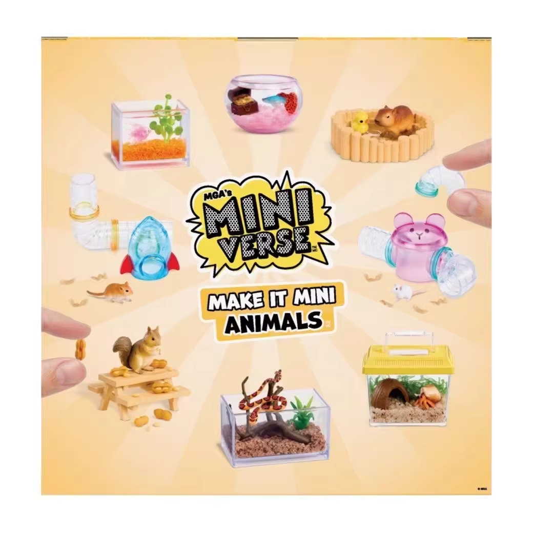 กล่องสุ่มของเล่น MGA Miniverse - Model Kit Diorama บทวิจารณ์และราคา