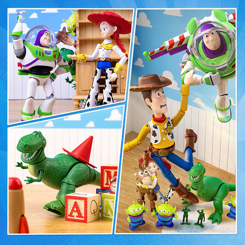 ของเล่นบล็อกกี้ส์ ทอย สตอรี่ บ - Model Kit Diorama บทวิจารณ์และราคา