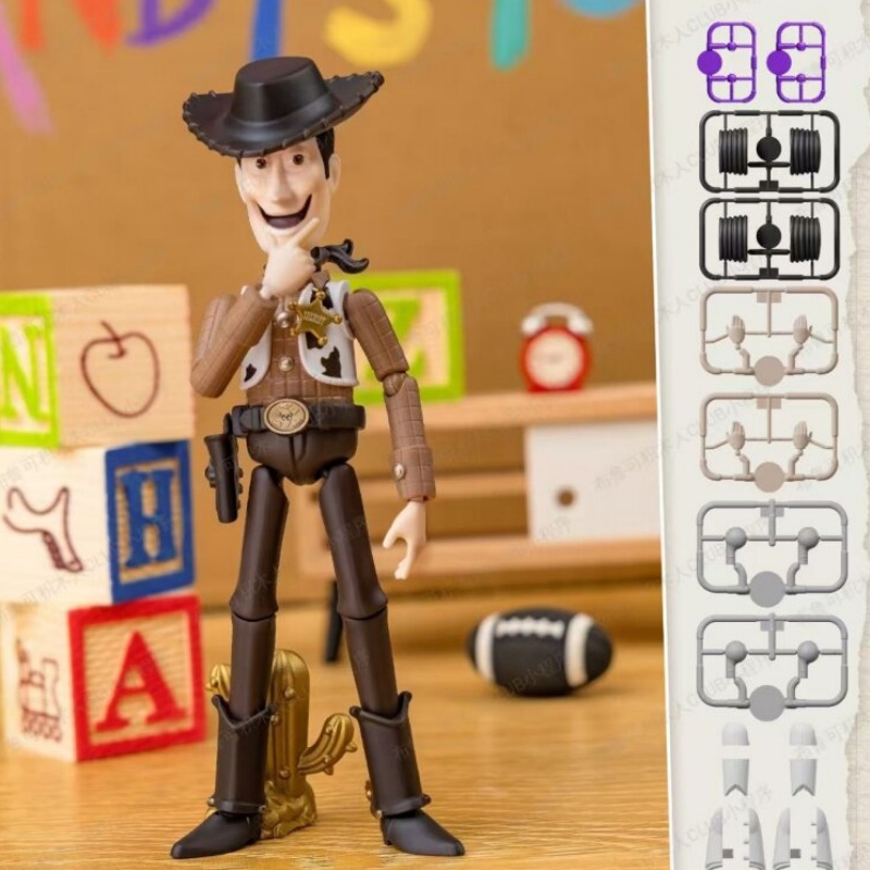 ของเล่นบล็อกกี้ส์ ทอย สตอรี่ บ - Model Kit Diorama บทวิจารณ์และราคา