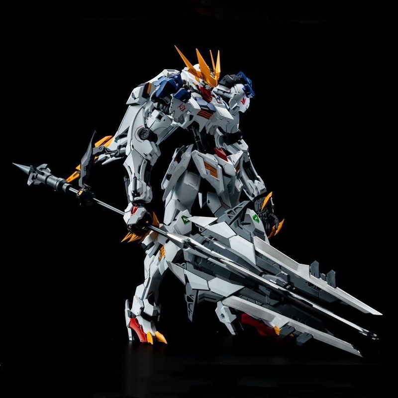 【ในสต็อก】LUNAVOR MG 1/100 Wolf - Model Kit Infinite Dimension บทวิจารณ์และราคา