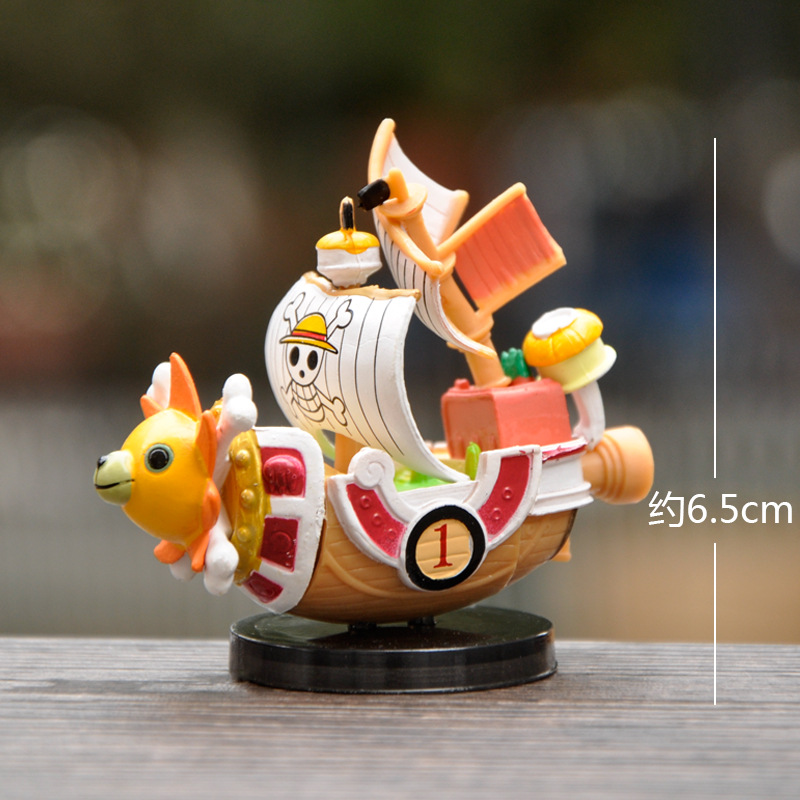 ฟิกเกอร์ลูฟี่ เรือพันซันนี่ เร - Model Kit Thousand Sunny บทวิจารณ์และราคา