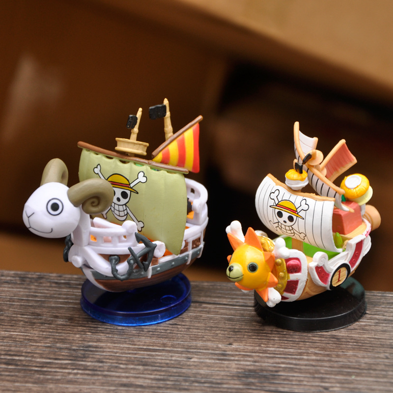 ฟิกเกอร์ลูฟี่ เรือพันซันนี่ เร - Model Kit Thousand Sunny บทวิจารณ์และราคา