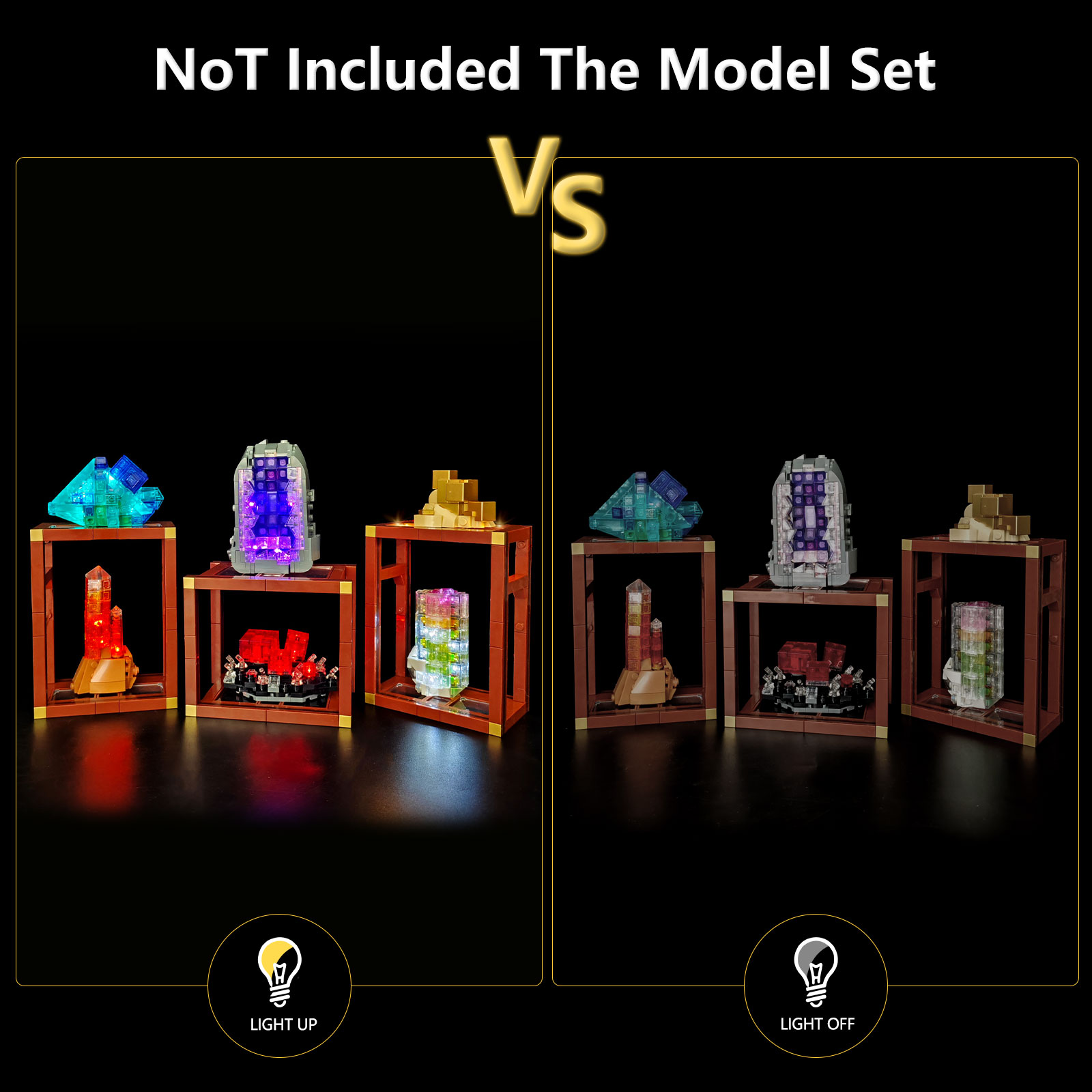 ชุดไฟ LED LYBMTWF เข้ากันได้กั - Model Kit Walmart บทวิจารณ์และราคา