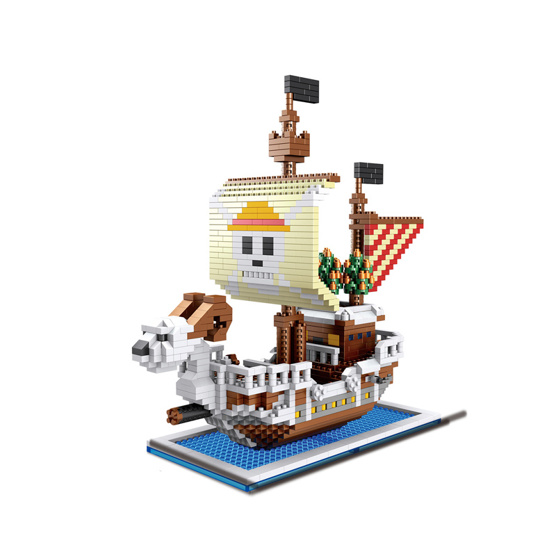 One Piece เรือโจรสลัด Building - Model Kit Thousand Sunny บทวิจารณ์และราคา