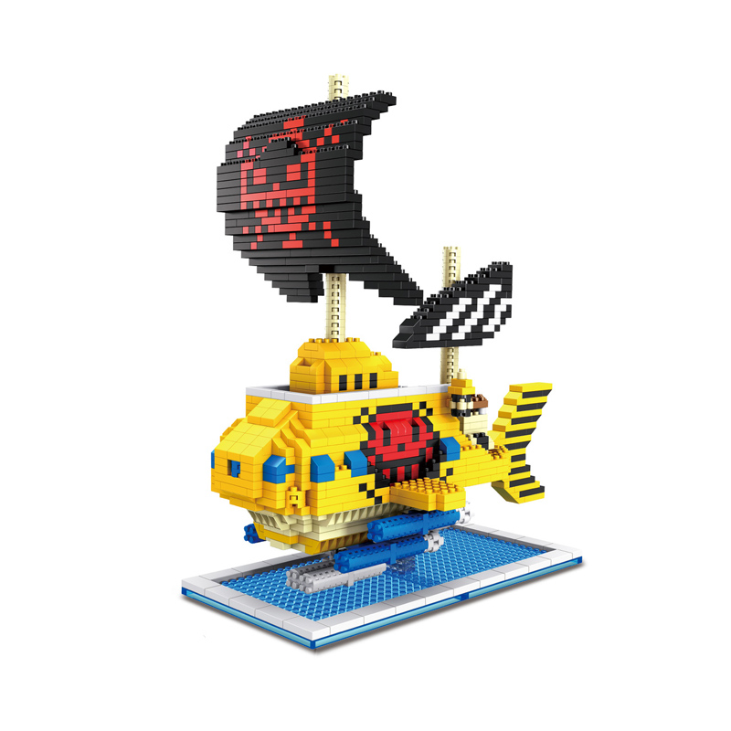 One Piece เรือโจรสลัด Building - Model Kit Thousand Sunny บทวิจารณ์และราคา