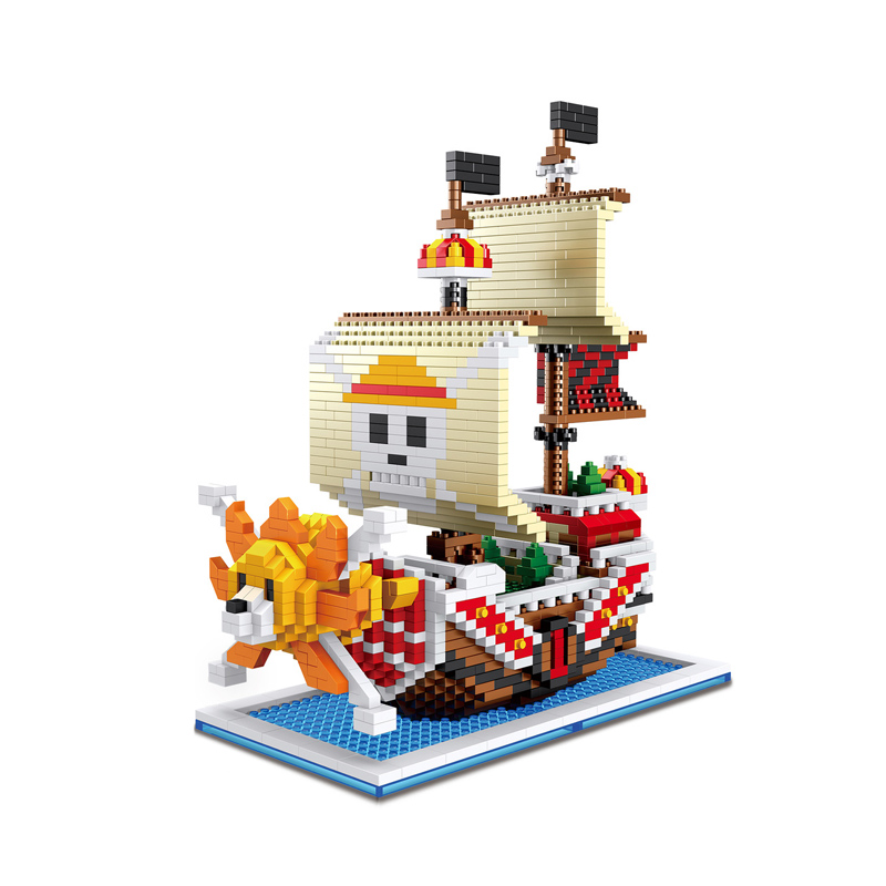 One Piece เรือโจรสลัด Building - Model Kit Thousand Sunny บทวิจารณ์และราคา