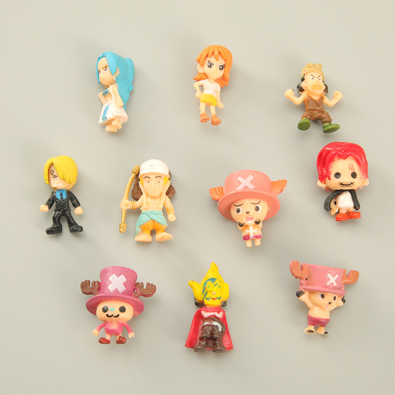 6-12 ชิ้น/เซ็ต One Piece ลิง D - Model Kit Thousand Sunny บทวิจารณ์และราคา