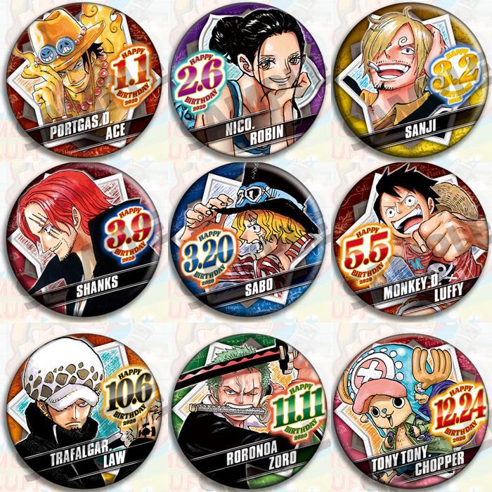 ชุดเข็มกลัดอนิเมะวันพีซ สินค้า - Model Kit One Piece Bandai บทวิจารณ์และราคา