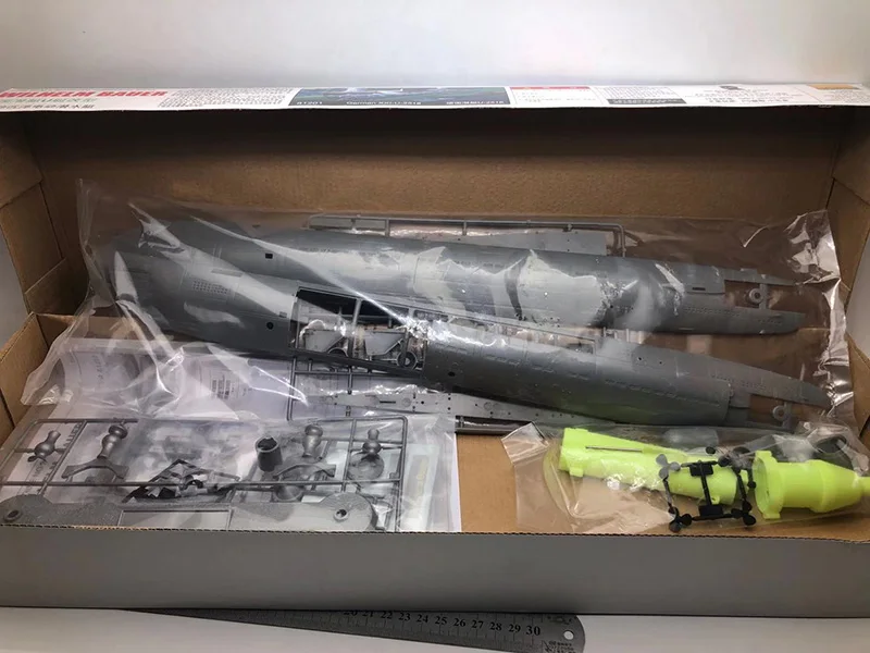 1/144 Wii เรือเยอรมันเรือดำน้ำ - Model Kit Entry Grade บทวิจารณ์และราคา