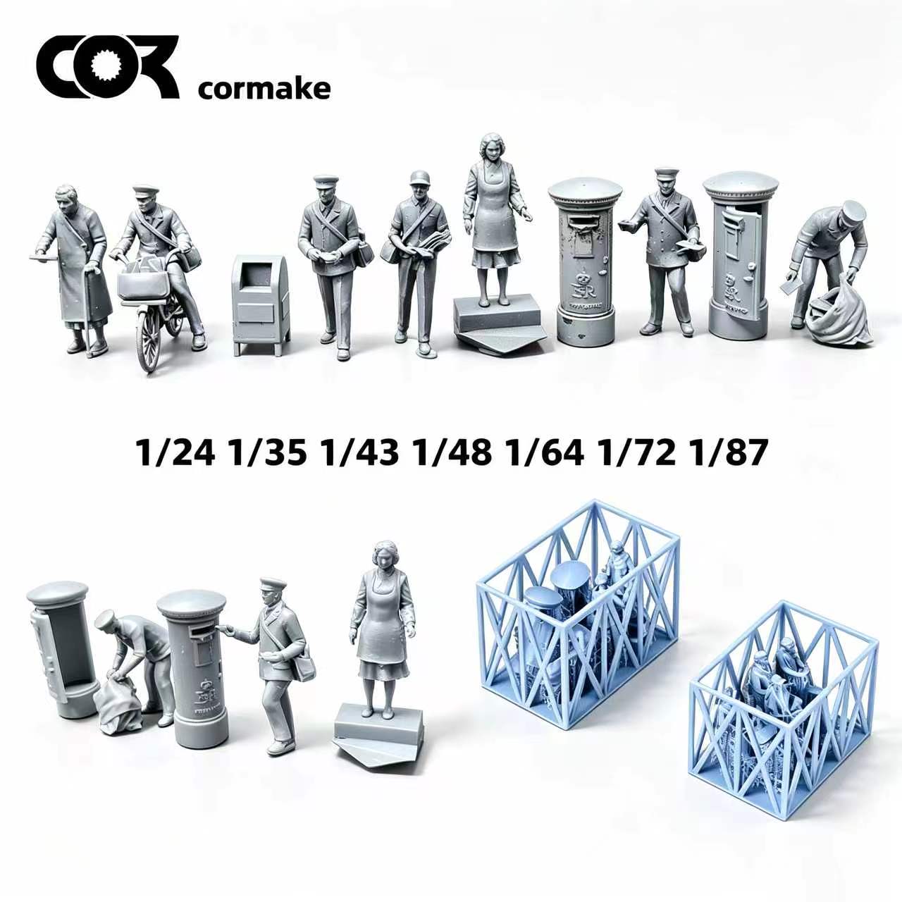 ชุดโมเดลขนาดจิ๋ว 1/35-1/87 HO  - Model Kit Gunpla บทวิจารณ์และราคา