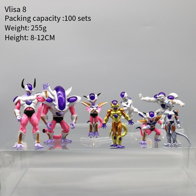 ลูกบอลมังกรอะนิเมะ1ชิ้นแบบสุ่ม - Model Kit Frieza บทวิจารณ์และราคา
