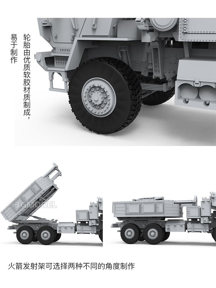 ชุดโมเดลประกอบ Meng 72004 M142 - Model Kit Entry Grade บทวิจารณ์และราคา