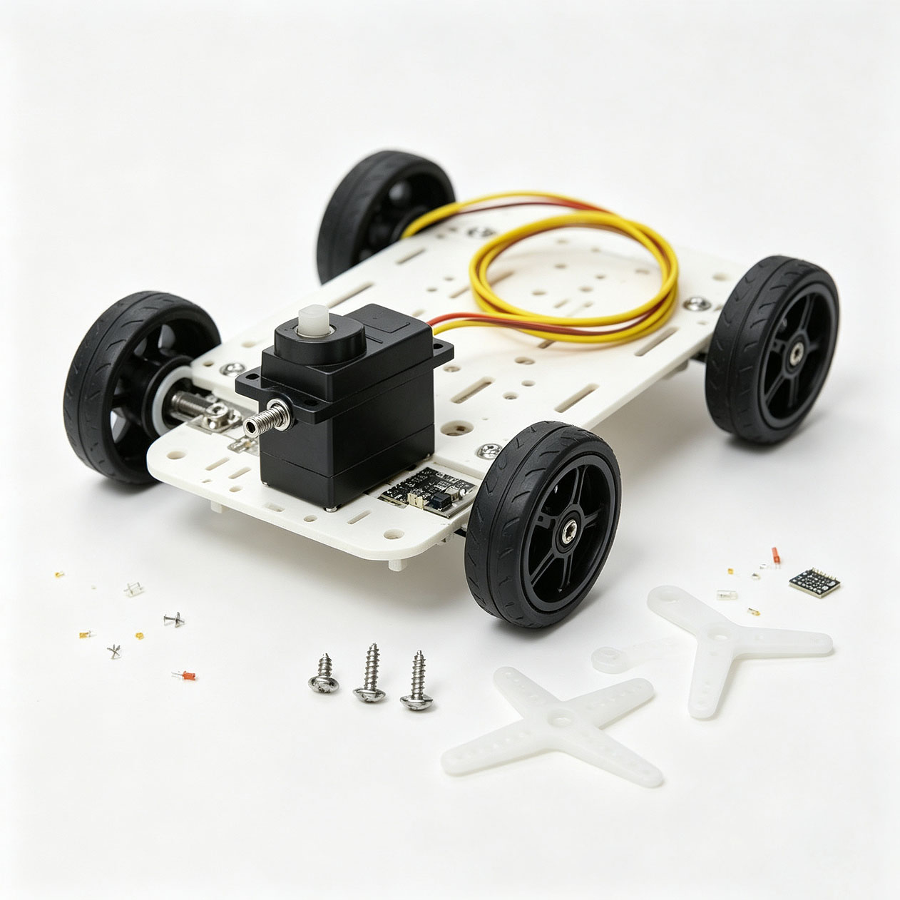 ชิ้นส่วนมาตรฐานสำหรับโมเดลพิมพ - Model Kit Motor บทวิจารณ์และราคา