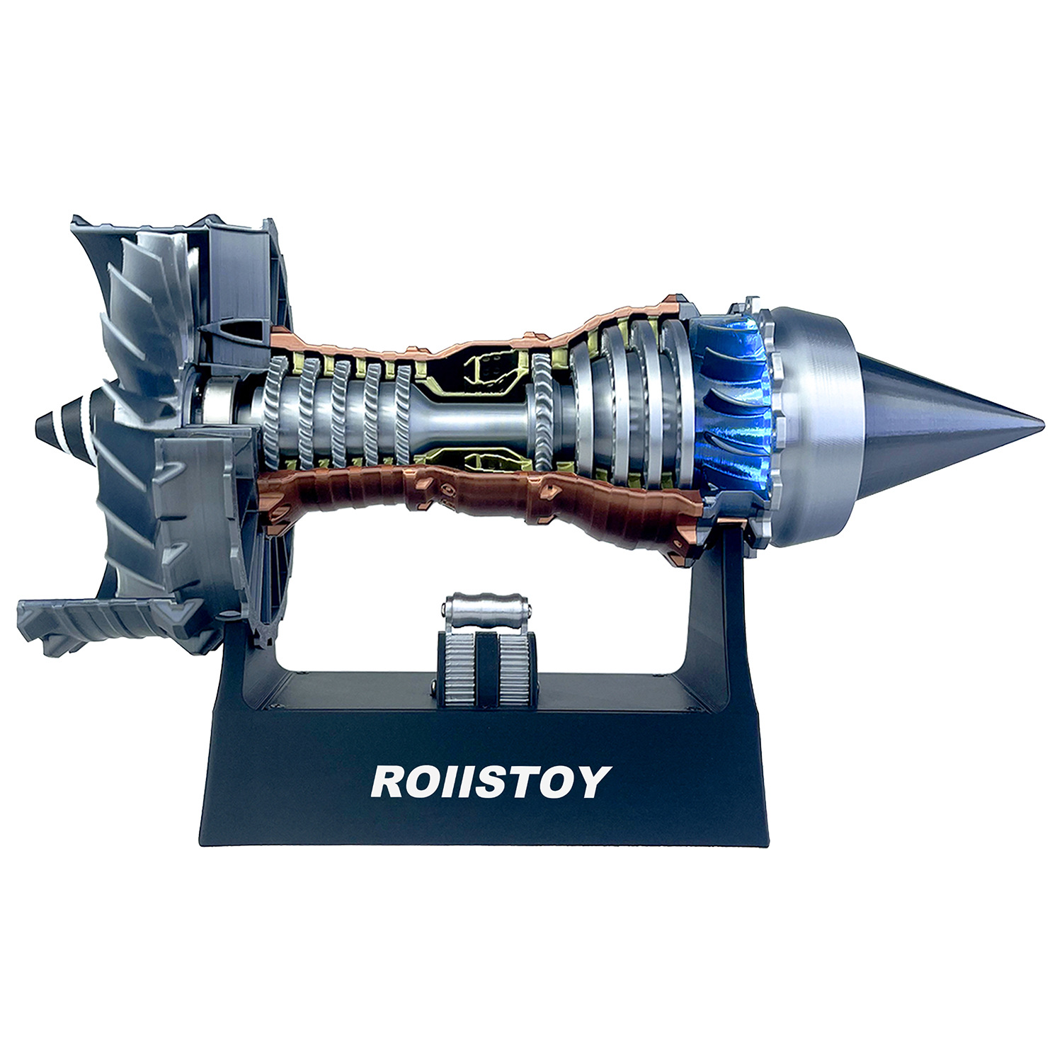 ชุดประกอบเครื่องยนต์เจ็ทแบบเทอ - Model Kit Jet Engine บทวิจารณ์และราคา