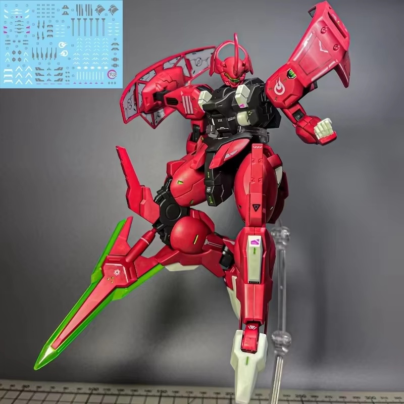 HG 1/144 ดาริลบาลเด้ MD-0064 แ - Model Kit Gundam Mg บทวิจารณ์และราคา