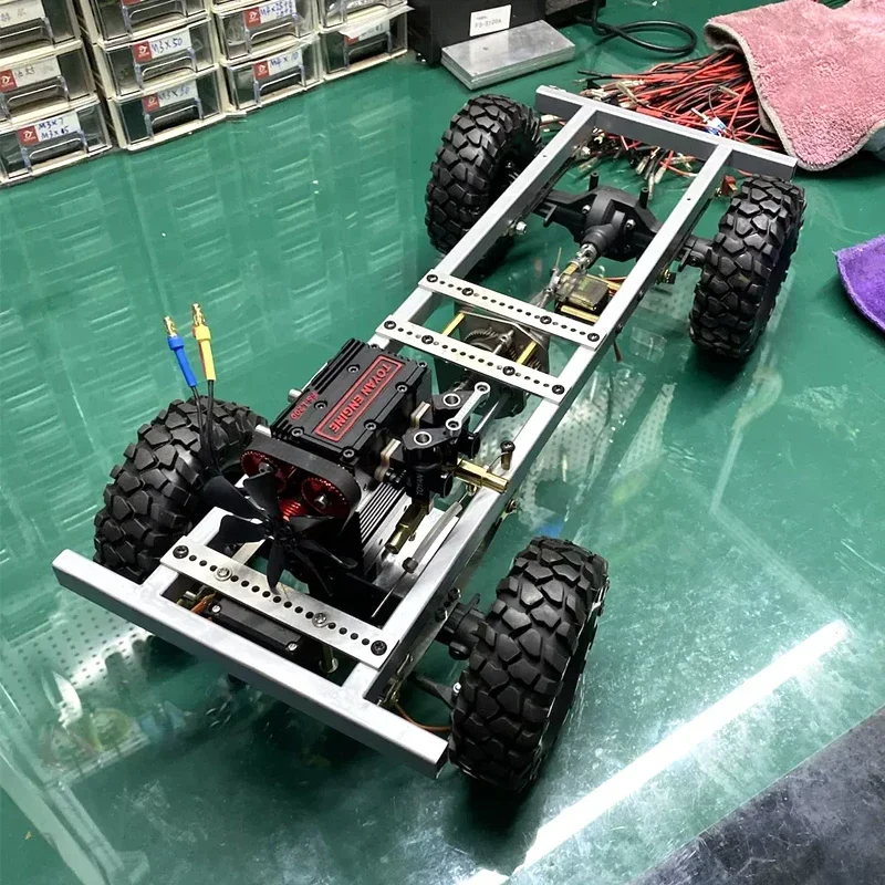 ชุดคิท4WD โมเดลรีโมทคอนโทรลแบบ - Frame Model Kit บทวิจารณ์และราคา