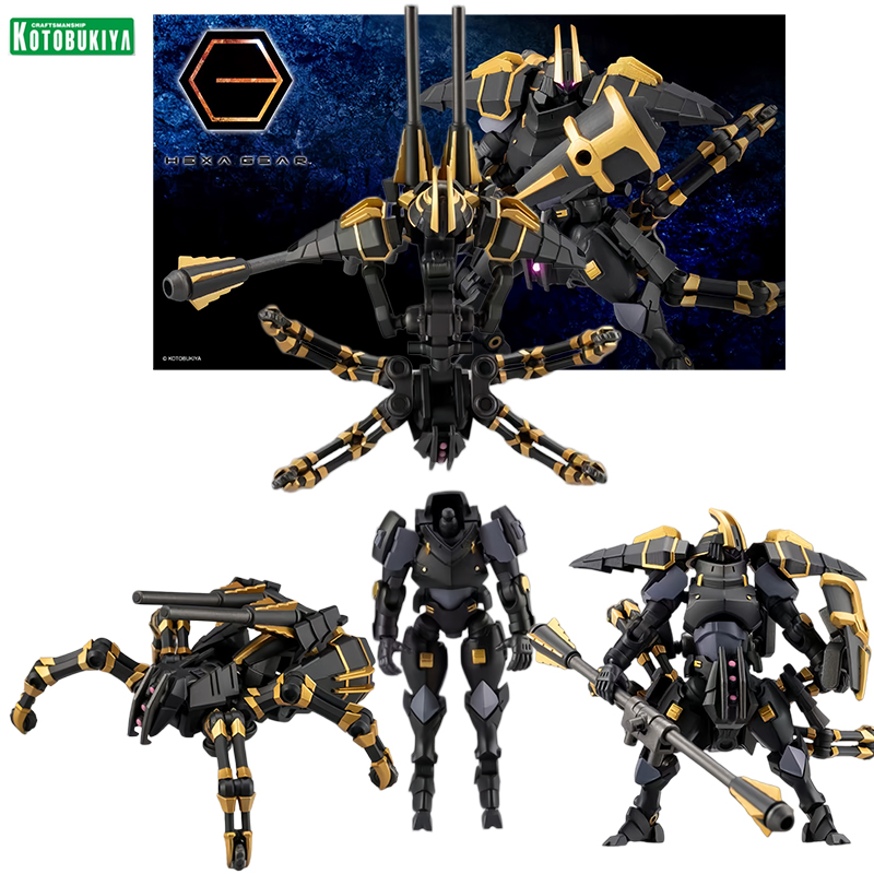 โคโตบูกิยะ เฮกซา เกียร์ ลอร์ด  - Model Kit Fire Lord บทวิจารณ์และราคา