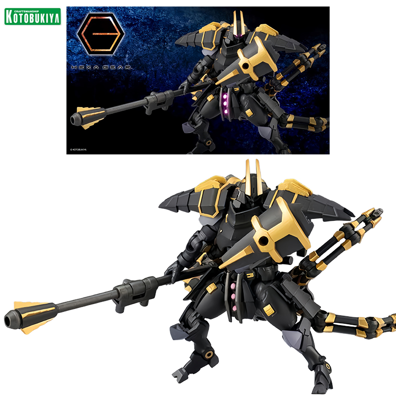 โคโตบูกิยะ เฮกซา เกียร์ ลอร์ด  - Model Kit Fire Lord บทวิจารณ์และราคา