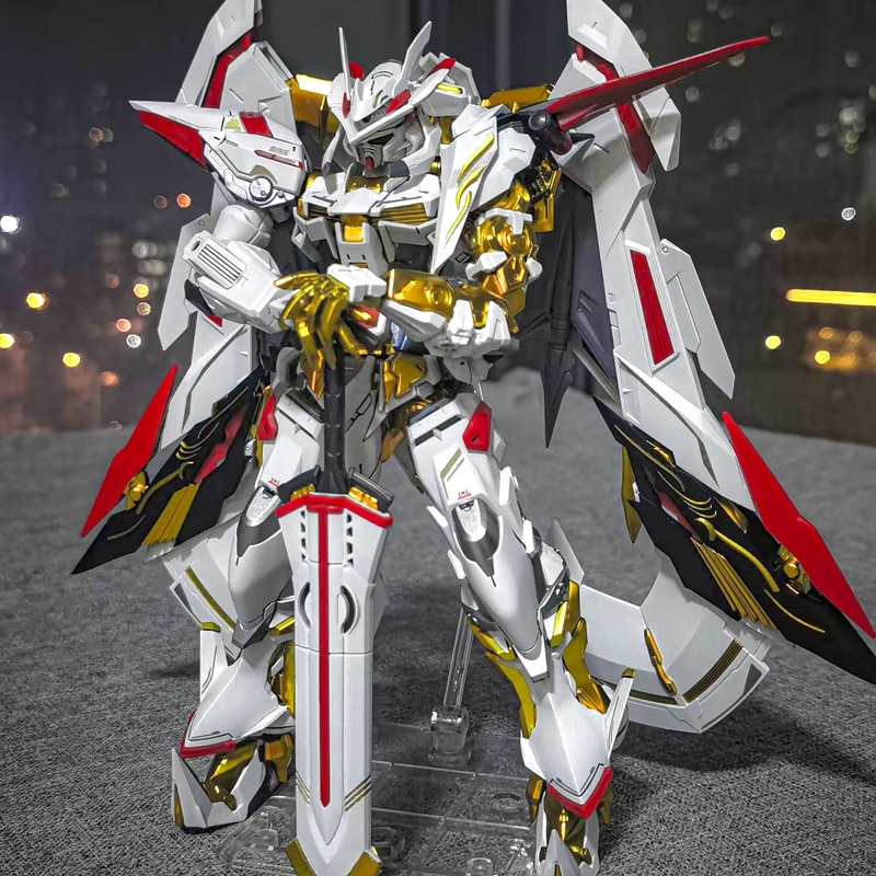 MG 1/100 คิมาริส ฮานะ MB สไตล์ - Model Kit Hemoxian บทวิจารณ์และราคา