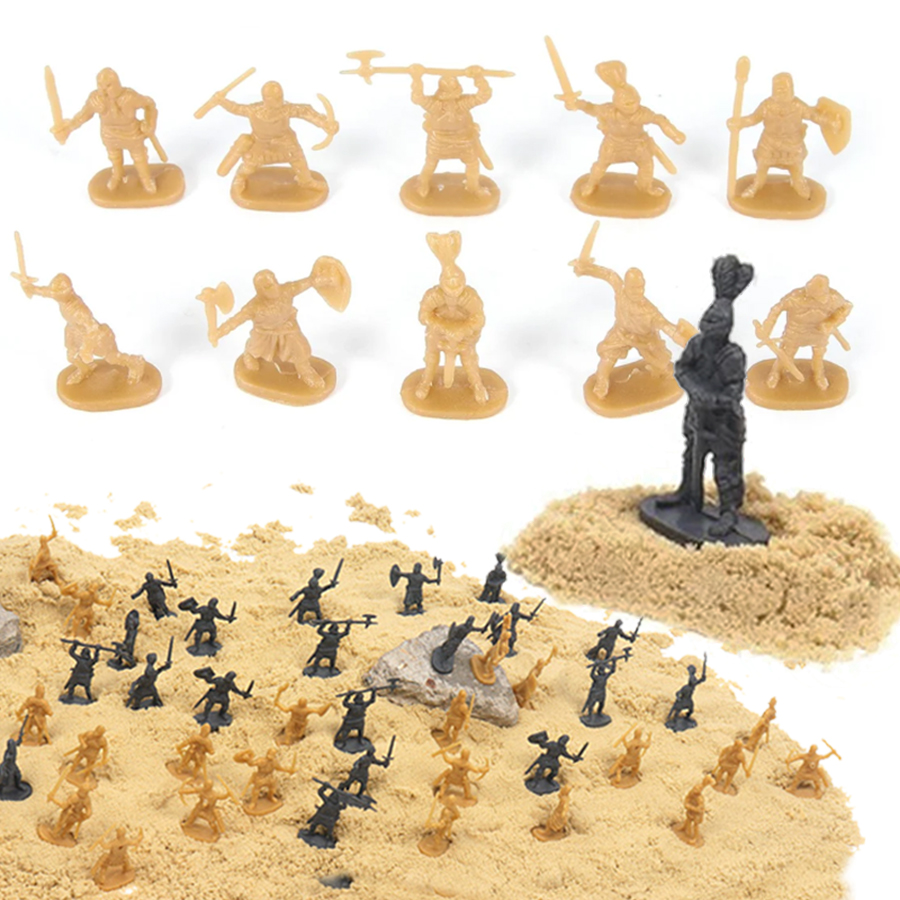 ฟิกเกอร์นักรบยุคกลางแบบสุ่ม 10 - Model Kit Gunpla บทวิจารณ์และราคา