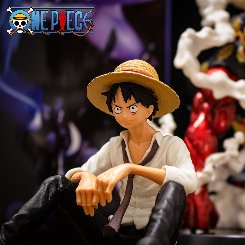 12Cm One PieceอะนิเมะรูปLuffyต - Model Kit Thousand Sunny บทวิจารณ์และราคา