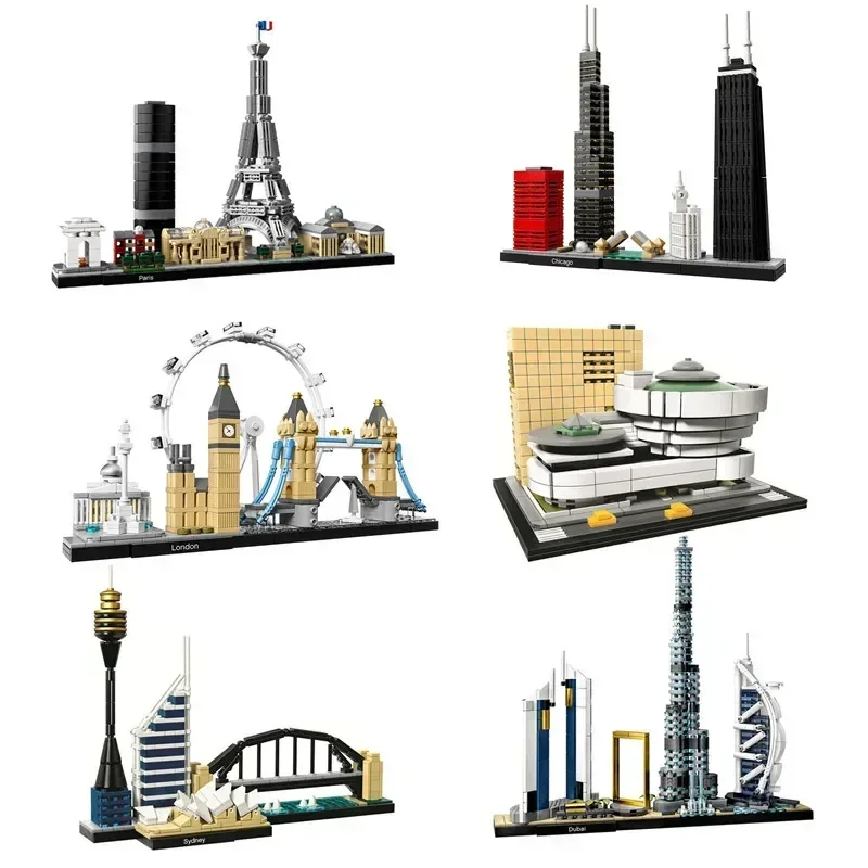 ชุดตัวต่ออาคารซีรีส์ไอเดียส์ 2 - Model Kit Walmart บทวิจารณ์และราคา
