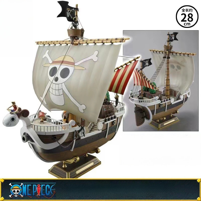 ONE PIECE รุ่น 32 ซม.พันซันนี่ - Model Kit Thousand Sunny บทวิจารณ์และราคา