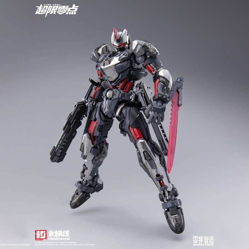 โมลีน ทรานส์เซนด์ ซีโร่ ทาชติร - Model Kit Lone Shadow บทวิจารณ์และราคา