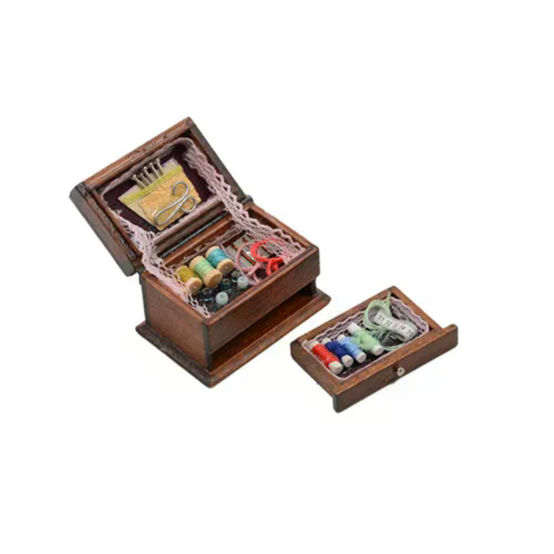 ชุดเข็มเย็บผ้าสไตล์วินเทจ กล่อ - Model Kit Vintage บทวิจารณ์และราคา