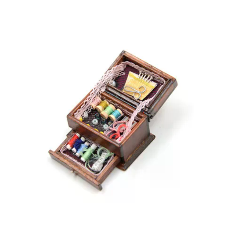 ชุดเข็มเย็บผ้าสไตล์วินเทจ กล่อ - Model Kit Vintage บทวิจารณ์และราคา