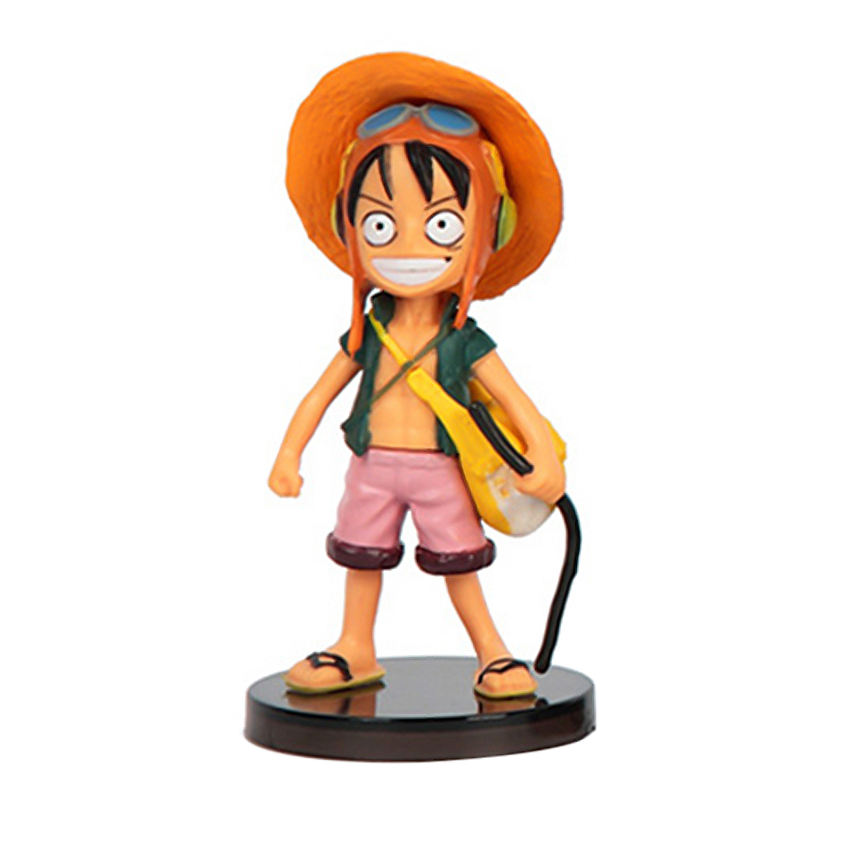 หุ่นหนึ่งชิ้นอะนิเมะ6ชิ้น/เซ็ต - Model Kit Thousand Sunny บทวิจารณ์และราคา