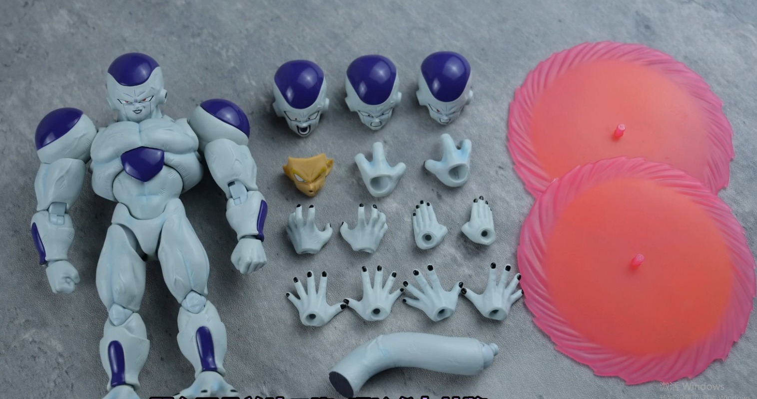 ระดับราชาปีศาจ KO! ดีบี สตูดิโ - Model Kit Frieza บทวิจารณ์และราคา