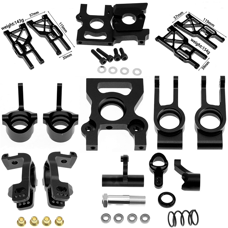 อะไหล่ DBX07 EX07 - ชุดข้อต่อพ - Frame Model Kit บทวิจารณ์และราคา
